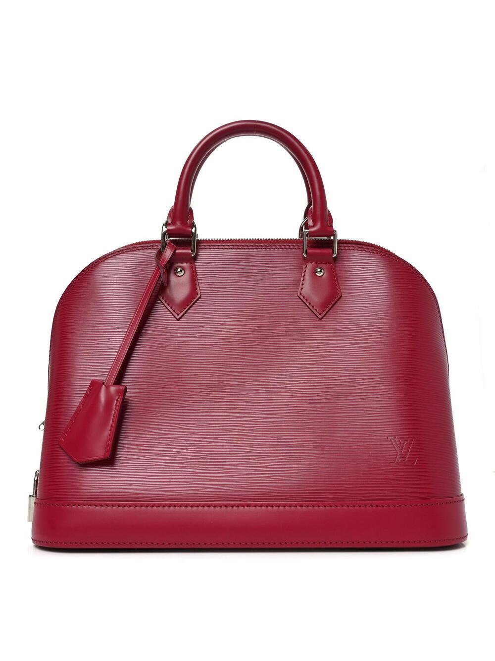 Louis Vuitton Epi Alma Pm Fuchsia #290221L12B